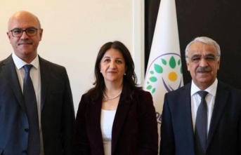 DEM Parti İmralı heyeti, Öcalan ile görüşmek...