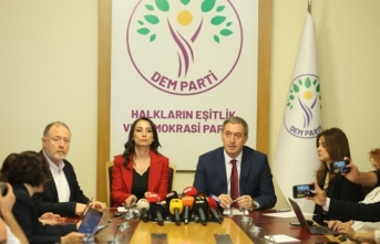 DEM Parti siyasi partilerle görüşecek