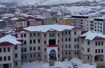 Derecik Hükümet Konağı Hizmete Açılıyor