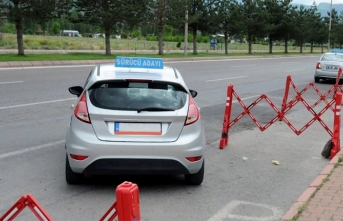 Direksiyon sınavlarına kamera kaydı geliyor