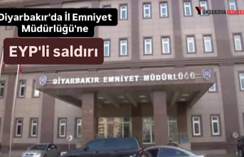 Diyarbakır'da İl Emniyet Müdürlüğü'ne...
