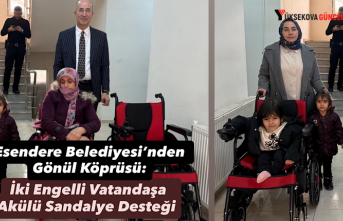 Esendere Belediyesi’nden Gönül Köprüsü: İki...