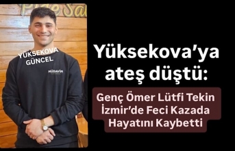 Genç Ömer Lütfi Tekin İzmir’de Feci Kazada Hayatını...