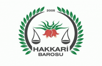 Hakkari Barosu’ndan Halep Açıklaması: “Kürt...