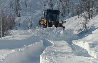 Hakkari’de 108 Köy, 245 Mezra Yolu Ulaşıma Kapandı