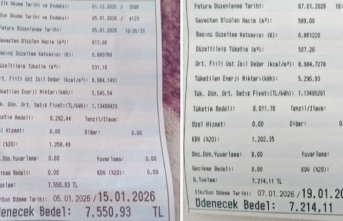 Hakkari’de Doğal Gaz Faturaları İsyan Ettirdi!