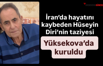 İran’da hayatını kaybeden Hüseyin Diri’nin...