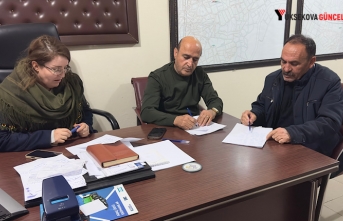 Kriz Masası Kuruldu, Yüksekova’da Kar Engelleri...