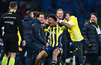 Süper Kupa'da zafer Fenerbahçe'nin