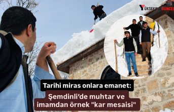 Tarihi miras onlara emanet: Şemdinli’de muhtar...