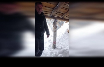 Van Çatak’ta mahalleye çığ düştü: Kurtarma...