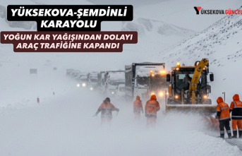 Yüksekova-Şemdinli Yolunda Kar Esareti: Ulaşım...