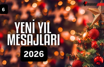 Yüksekova Yeni Yıl Mesajları (6) - 2026
