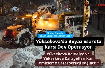 Yüksekova’da Beyaz Esarete Karşı Dev Operasyon:...