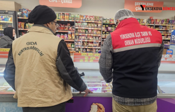 Yüksekova’da Gıda Denetimleri Aralıksız Devam...