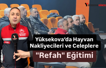 Yüksekova’da Hayvan Nakliyecileri ve Celeplere...
