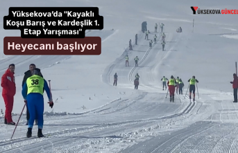 Yüksekova’da "Kayaklı Koşu Barış ve Kardeşlik...