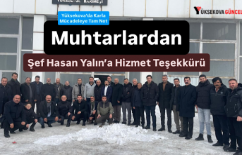 Yüksekova’da Köy Yolları Kapanmadı, Muhtarlar...