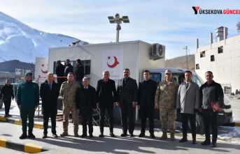 Yüksekova’da Sınır Güvenliği ve Göç Yönetimi...