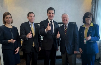 ABD ve Kürdistan bölgesi arasında iş birliği...