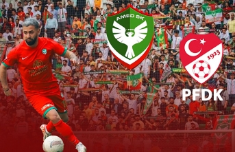 Amedspor ve Çekdar Orhan’a verilen ceza belli oldu