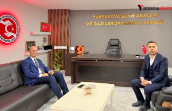 Başkan Büyüksu’dan Başkan Keskin’e Hayırlı...