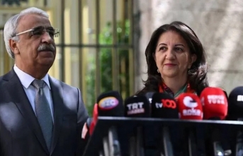 DEM Parti İmralı Heyeti İmralı Adası'ndan...