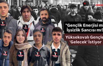 Gençlik Enerjisi mi, İşsizlik Sancısı mı: “Yüksekovalı Gençler 'Gelecek, İş ve Aş’ İstiyor”