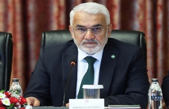 HÜDA PAR’dan komisyon raporuna eleştiri: Kürt meselesi şiddete indirgenemez