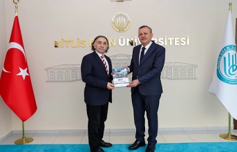 Rektör Prof. Dr. Musa Gençcelep’ten BEÜ’ye...