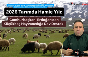 Tarımda 2026 Şahlanış Yılı: 939 Milyar Liralık Dev Bütçe ve Küçükbaş Hayvancılık Müjdesi!
