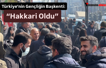 Türkiye’nin Gençliğin Başkenti: “Hakkari Oldu”