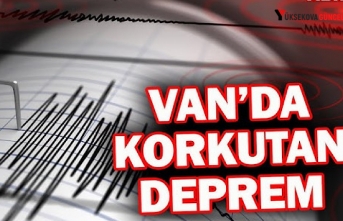 Van’da Deprem Meydana Geldi