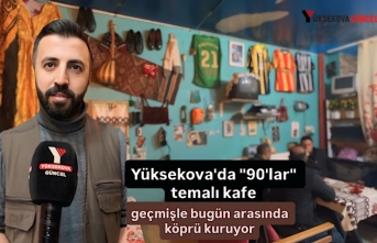 Yüksekova'da "90'lar" temalı...