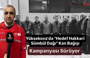 Yüksekova'da "Hedef Hakkari Sümbül Dağı"...