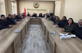 Yüksekova Belediyesi Şubat Ayı Meclis Toplantısı Gerçekleştirildi