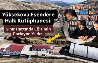 Yüksekova Esendere Halk Kütüphanesi: Sınır Hattında...