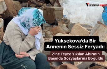 Yüksekova’da Bir Annenin Sessiz Feryadı: Zine...