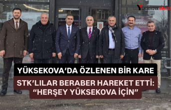 Yüksekova’da "Birlik" Dönemi: 4 Oda Tek Yürek