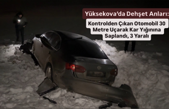 Yüksekova’da Dehşet Anları: Kontrolden Çıkan...