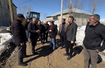 Yüksekova’da Kanalizasyon Arızasına Müdahale