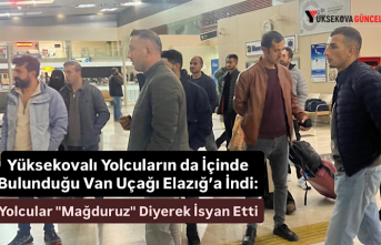 Yüksekovalı Yolcuların da İçinde Bulunduğu Van...