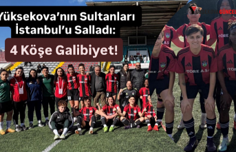 Yüksekova’nın Sultanları İstanbul’u Salladı:...