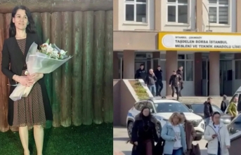 17 yaşındaki liseli, bıçaklayarak öğretmenini...