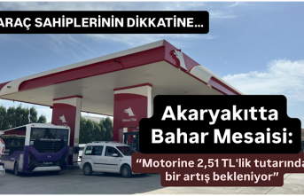 Akaryakıtta bahar mesaisi: Motorine 2,51 TL'lik...