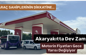 Araç Sahiplerinin Dikkatine..! Akaryakıtta Dev Zam:...
