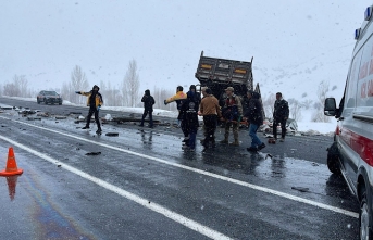 Bitlis’te feci trafik kazası: 2 ölü, 5 yaralı