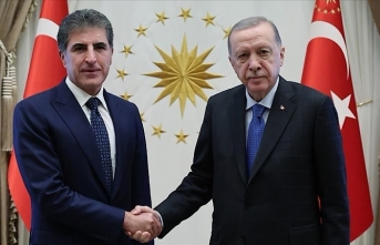 Cumhurbaşkanı Erdoğan’dan Neçirvan Barzani’ye...