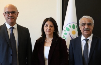 DEM Parti heyeti İmralı’dan döndü