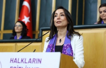 DEM Parti TBMM’de kadın grup toplantısı: 3 maddelik çağrı